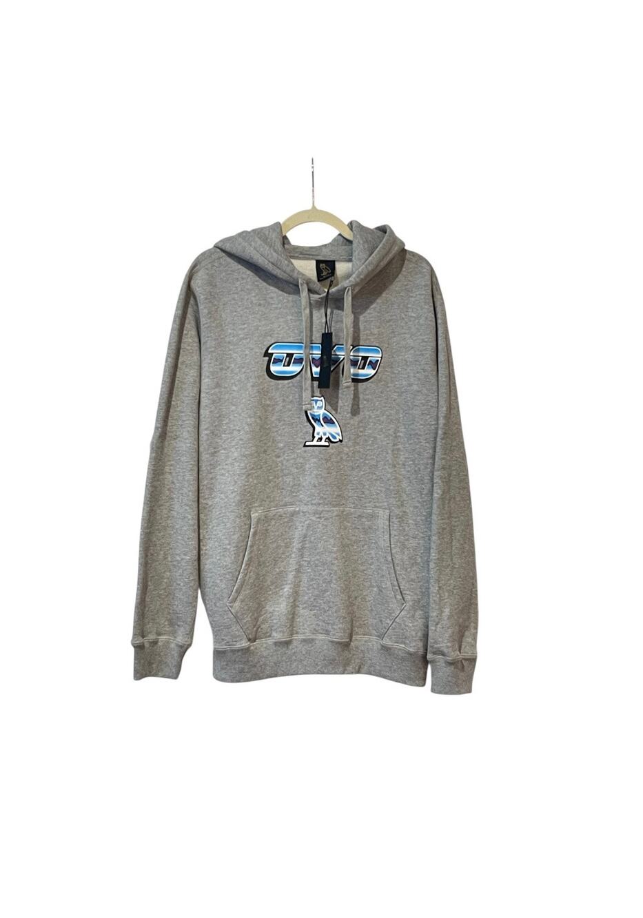 New OVO Octobers very own owl hoodie gray drake Mens Medium